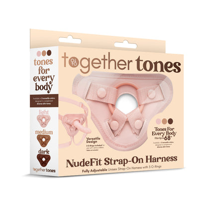 TOGETHER TOY - NUDEFIT STRAP-ON HARNESS LIGHT