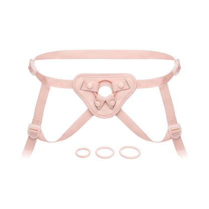 TOGETHER TOY - TOGETHER TONES NUDEFIT STRAP-ON HARNESS LIGHT
