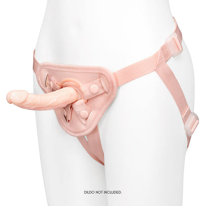 TOGETHER TOY - TOGETHER TONES NUDEFIT STRAP-ON HARNESS LIGHT