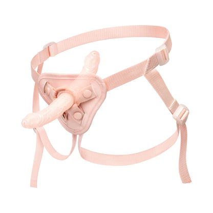 TOGETHER TOY - TOGETHER TONES NUDEFIT STRAP-ON HARNESS LIGHT