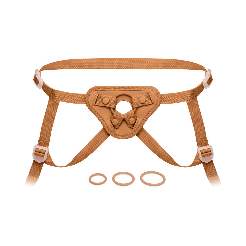 TOGETHER TOY - NUDEFIT STRAP-ON HARNESS MEDIUM