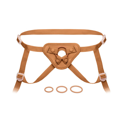 TOGETHER TOY - NUDEFIT STRAP-ON HARNESS MEDIUM