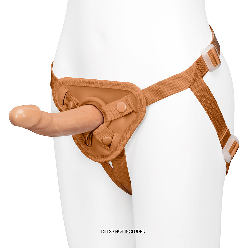 TOGETHER TOY - NUDEFIT STRAP-ON HARNESS MEDIUM