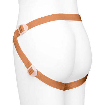 TOGETHER TOY - NUDEFIT STRAP-ON HARNESS MEDIUM
