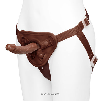 TOGETHER TOY - NUDEFIT STRAP-ON HARNESS DARK