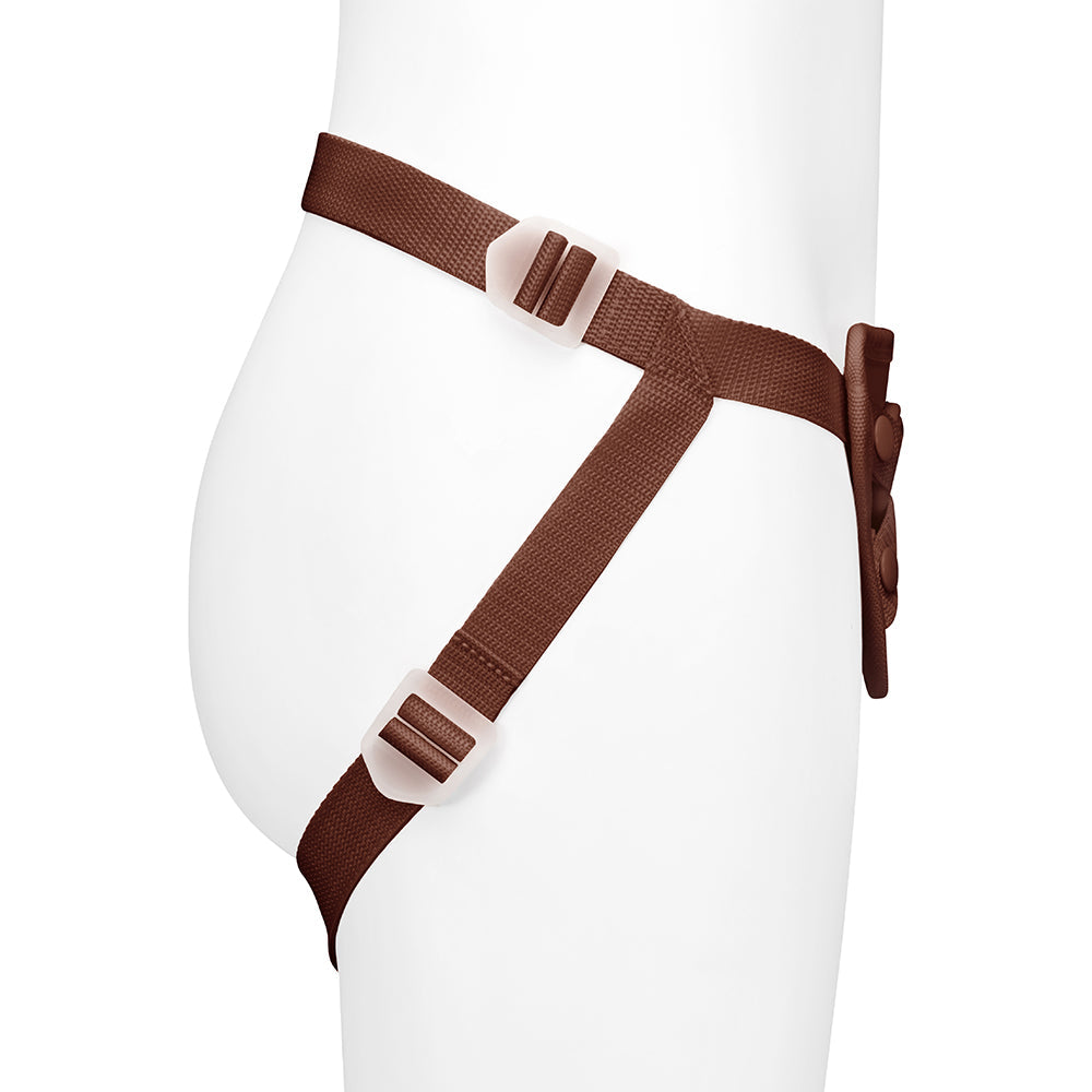 TOGETHER TOY - NUDEFIT STRAP-ON HARNESS DARK