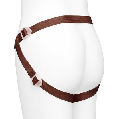 TOGETHER TOY - NUDEFIT STRAP-ON HARNESS DARK