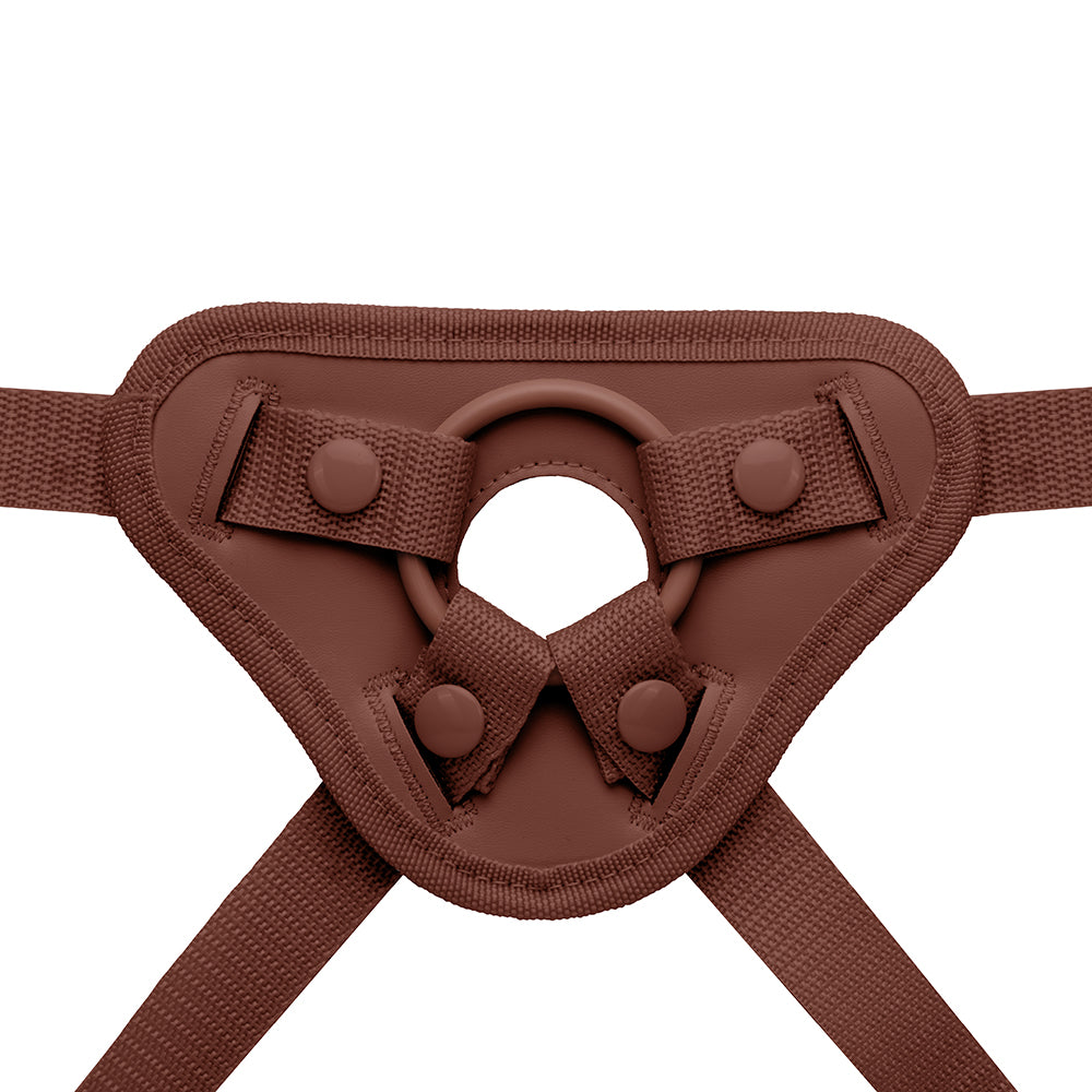 TOGETHER TOY - NUDEFIT STRAP-ON HARNESS DARK