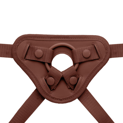 TOGETHER TOY - NUDEFIT STRAP-ON HARNESS DARK