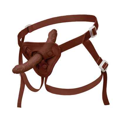 TOGETHER TOY - NUDEFIT STRAP-ON HARNESS DARK