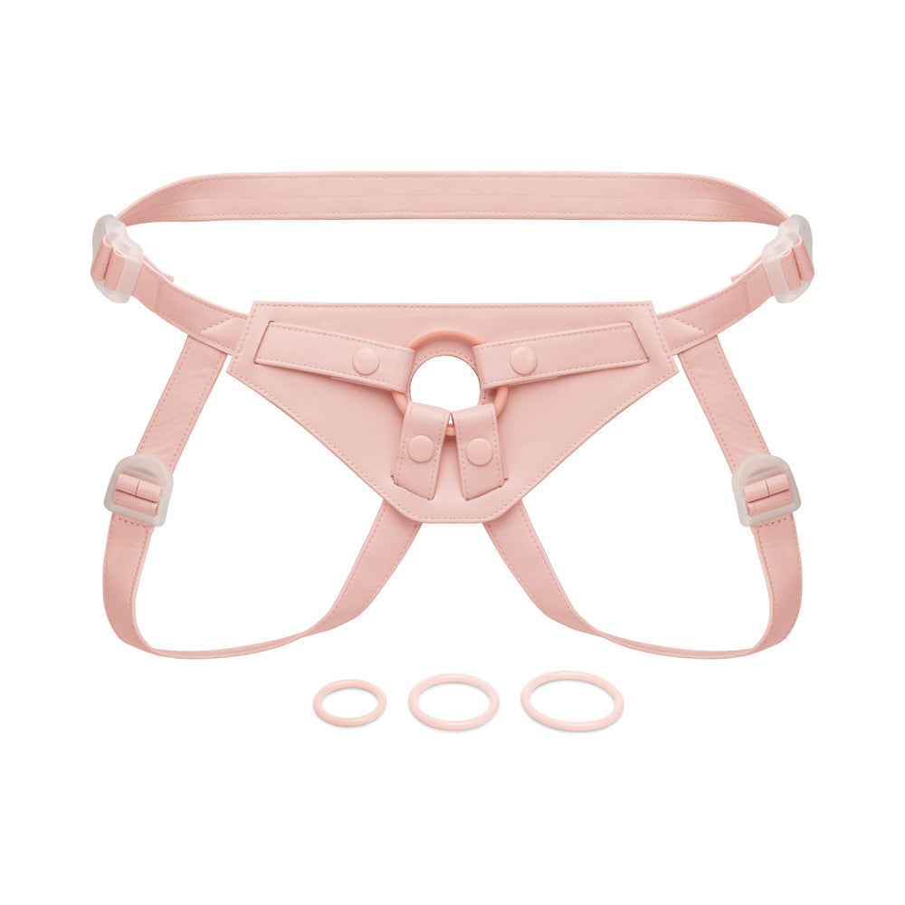 TOGETHER TOY - NUDEFIT FLEXCURV STRAP-ON HARNESS LIGHT