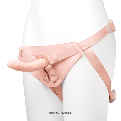 TOGETHER TOY - NUDEFIT FLEXCURV STRAP-ON HARNESS LIGHT