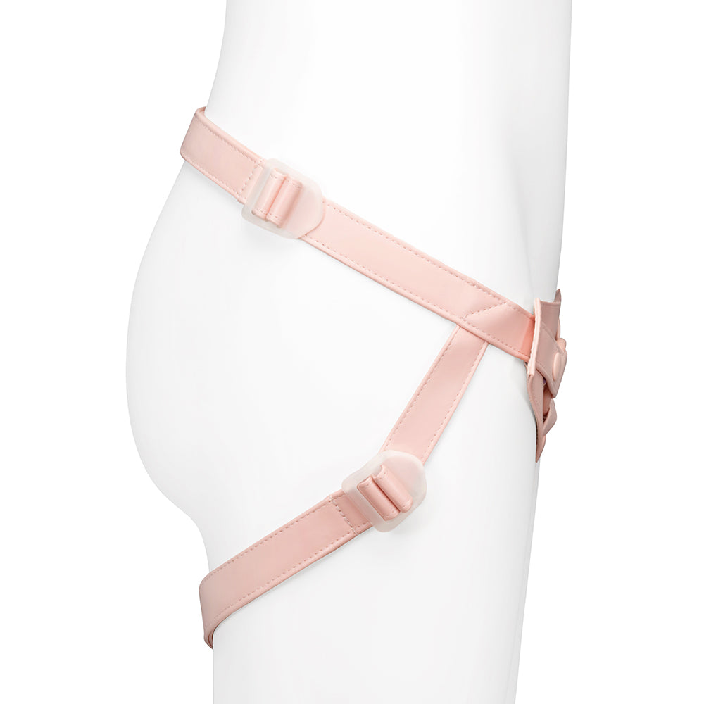 TOGETHER TOY - NUDEFIT FLEXCURV STRAP-ON HARNESS LIGHT
