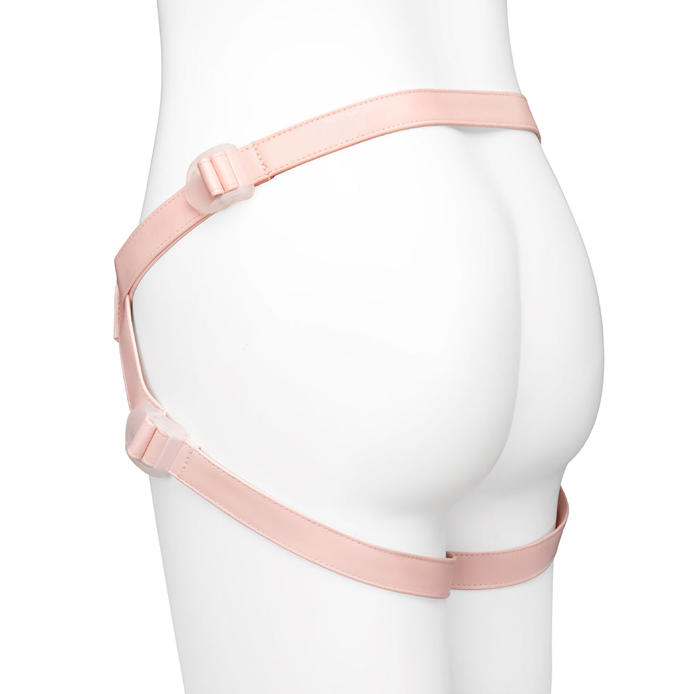 TOGETHER TOY - NUDEFIT FLEXCURV STRAP-ON HARNESS LIGHT