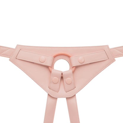 TOGETHER TOY - NUDEFIT FLEXCURV STRAP-ON HARNESS LIGHT