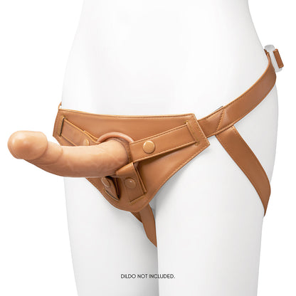 TOGETHER TOY - TOGETHER TONES NUDEFIT FLEXCURV STRAP-ON HARNESS MEDIUM