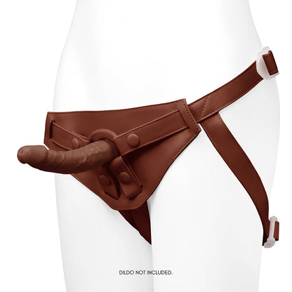 TOGETHER TOY - NUDEFIT FLEXCURV STRAP-ON HARNESS DARK