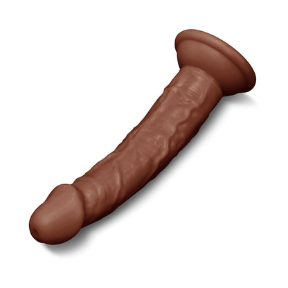 TOGETHER TOY - 6.75 IN. REALISTIC DILDO DARK