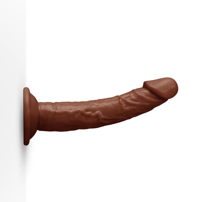 TOGETHER TOY - 6.75 IN. REALISTIC DILDO DARK
