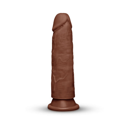 TOGETHER TOY - 7.75 IN. REALISTIC DILDO DARK