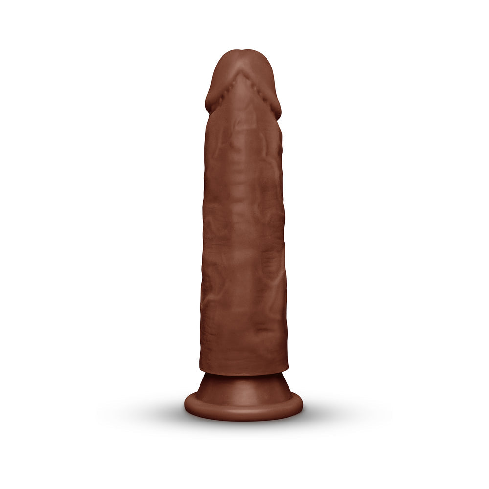 TOGETHER TOY - 7.75 IN. REALISTIC DILDO DARK