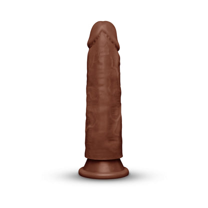 TOGETHER TOY - 7.75 IN. REALISTIC DILDO DARK