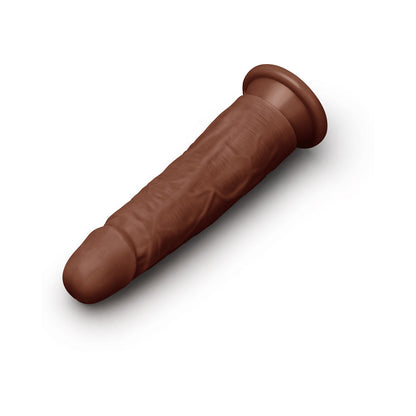 TOGETHER TOY - 7.75 IN. REALISTIC DILDO DARK