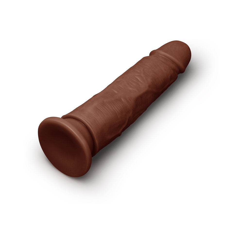 TOGETHER TOY - 7.75 IN. REALISTIC DILDO DARK
