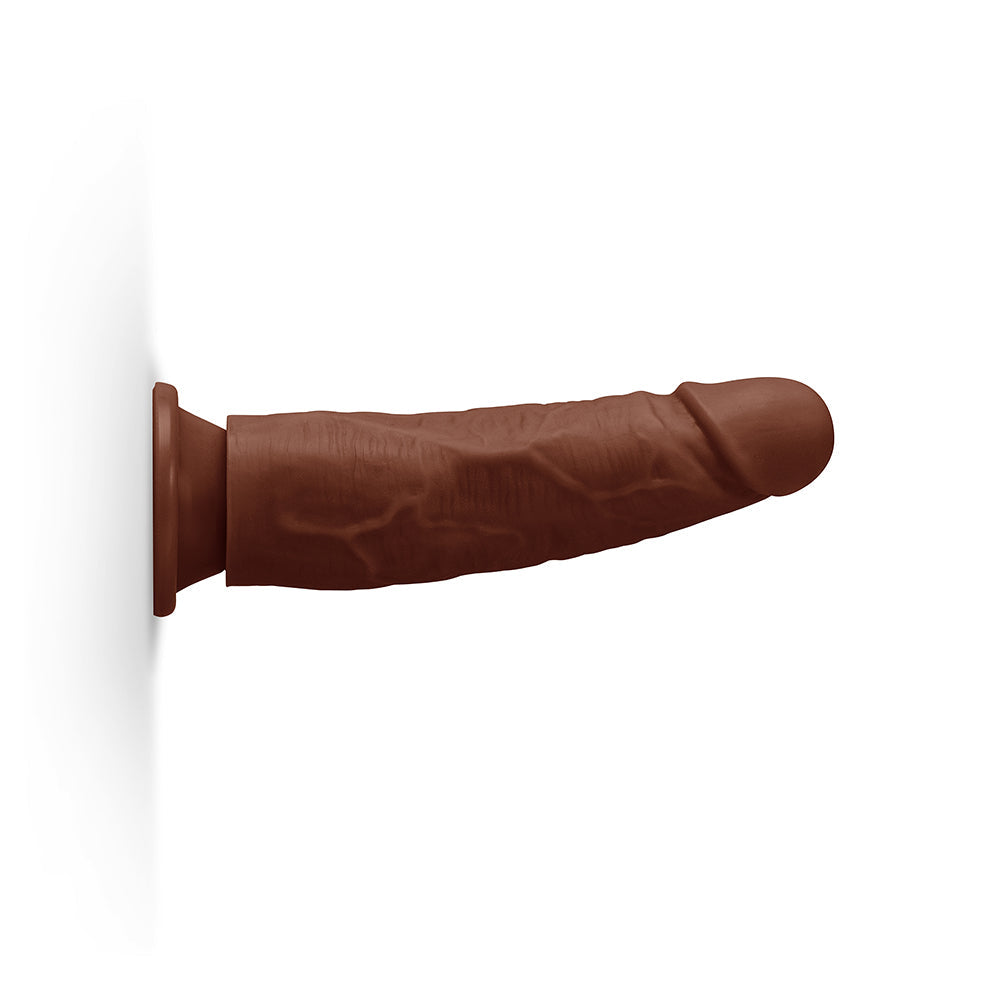 TOGETHER TOY - 7.75 IN. REALISTIC DILDO DARK