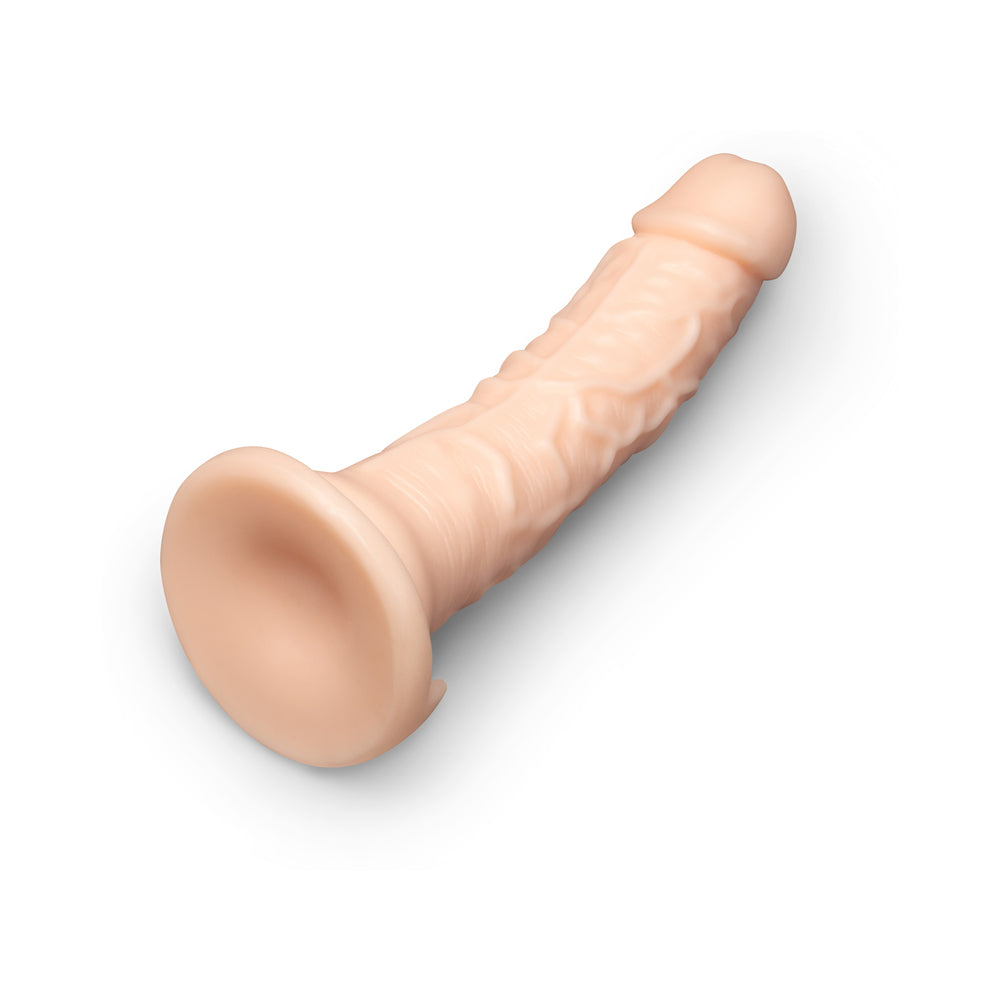 TOGETHER TOY - 8 IN. REALISTIC DILDO LIGHT