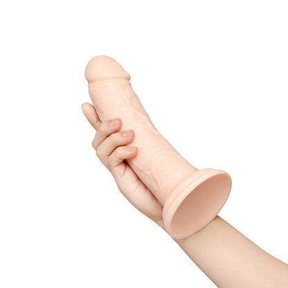 TOGETHER TOY - 8.5 IN. REALISTIC DILDO LIGHT