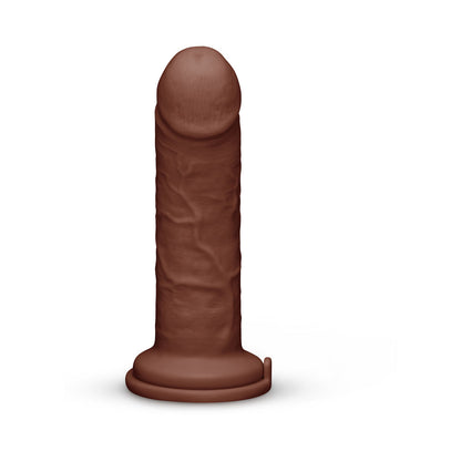 TOGETHER TOY - 8.5 IN. REALISTIC DILDO DARK