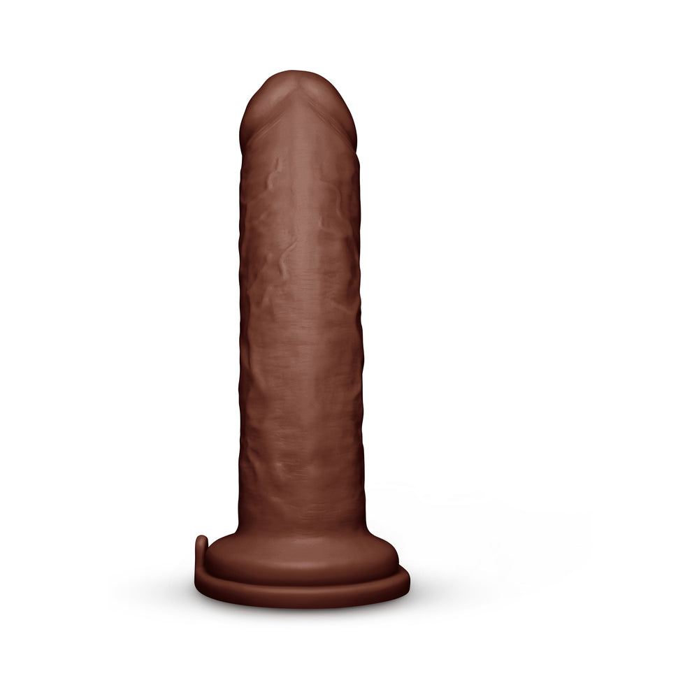 TOGETHER TOY - 8.5 IN. REALISTIC DILDO DARK