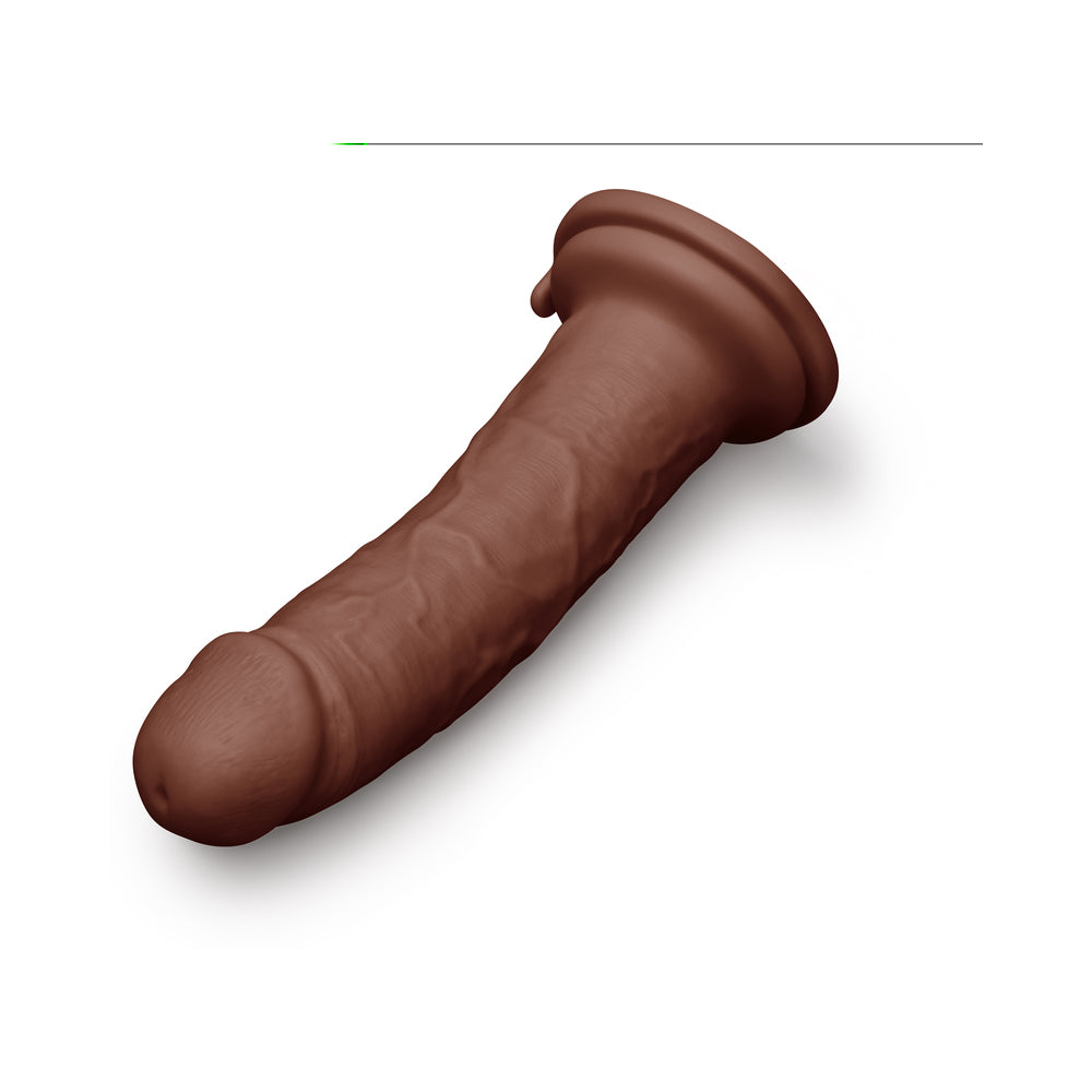 TOGETHER TOY - 8.5 IN. REALISTIC DILDO DARK