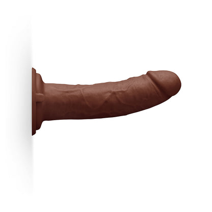 TOGETHER TOY - 8.5 IN. REALISTIC DILDO DARK