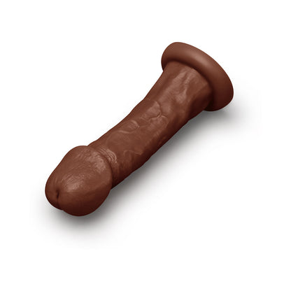 TOGETHER TOY - 9 IN. REALISTIC DILDO DARK