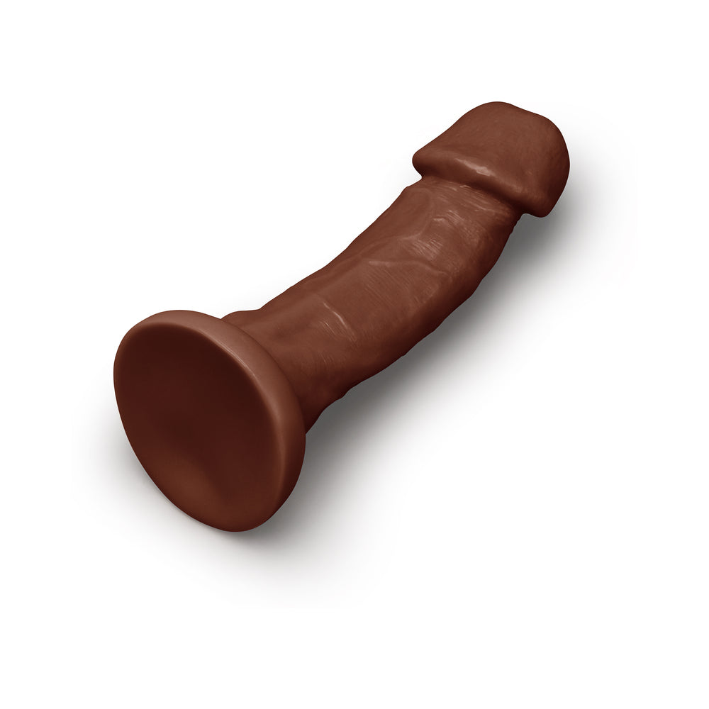 TOGETHER TOY - 9 IN. REALISTIC DILDO DARK