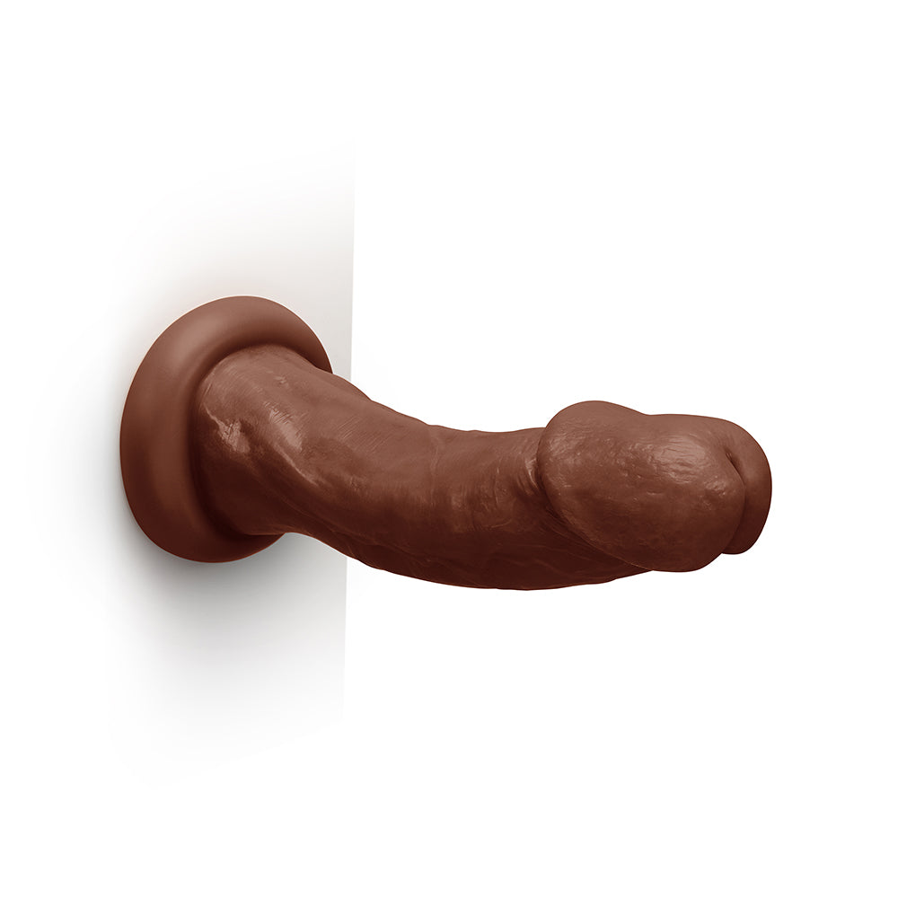 TOGETHER TOY - 9 IN. REALISTIC DILDO DARK