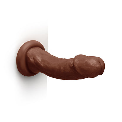 TOGETHER TOY - 9 IN. REALISTIC DILDO DARK