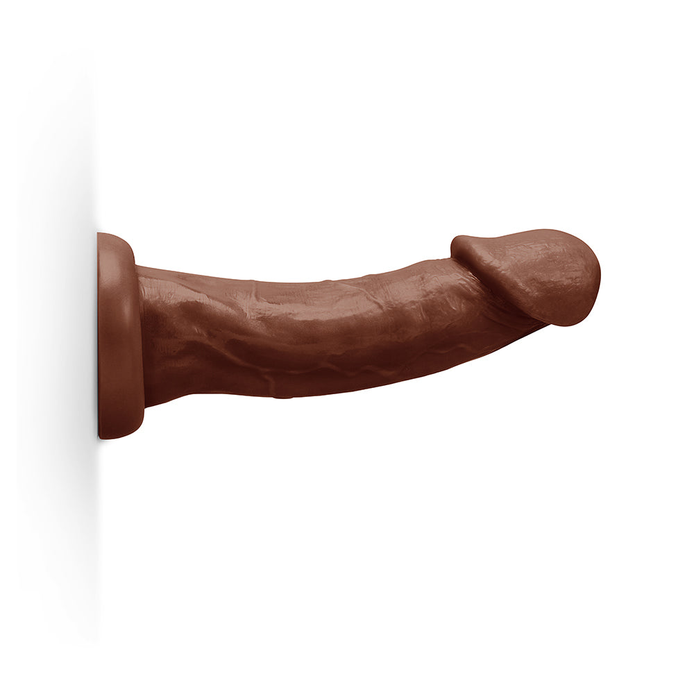 TOGETHER TOY - 9 IN. REALISTIC DILDO DARK