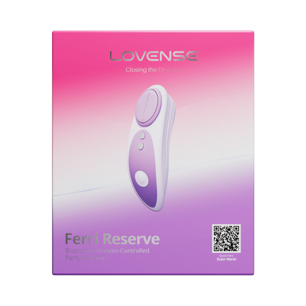 LOVENSE - FERRI RESERVE (B2B)