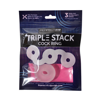PERFECT FIT - TRIPLE DONUT RING