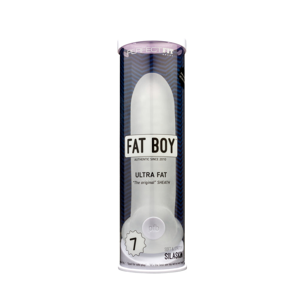 PERFECT FIT - FAT BOY ORIGINAL ULTRA FAT 7.0 CLEAR