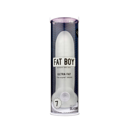PERFECT FIT - FAT BOY ORIGINAL ULTRA FAT 7.0 CLEAR