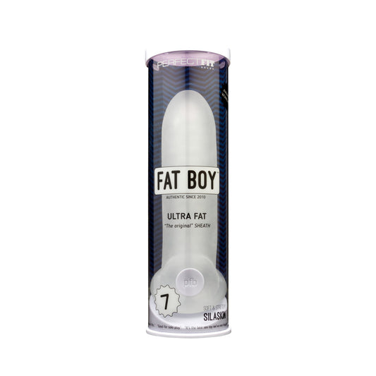 PERFECT FIT - FAT BOY ORIGINAL ULTRA FAT 7.0 CLEAR