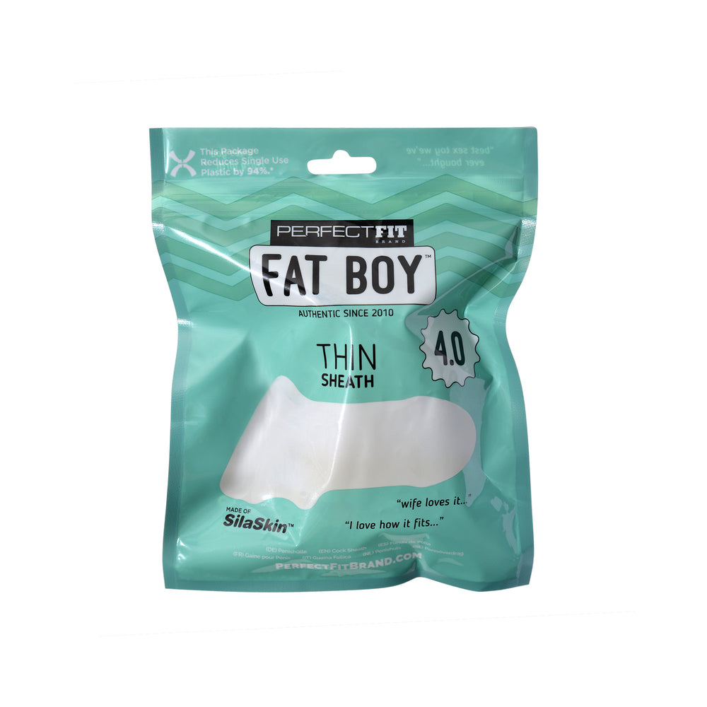 PERFECT FIT - FAT BOY 4.0 CLEAR