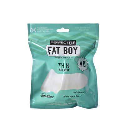 PERFECT FIT - FAT BOY 4.0 CLEAR