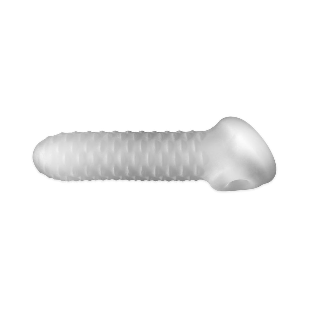 PERFECT FIT - FAT BOY CHECKER BOX SHEATH 6.5 IN. CLEAR