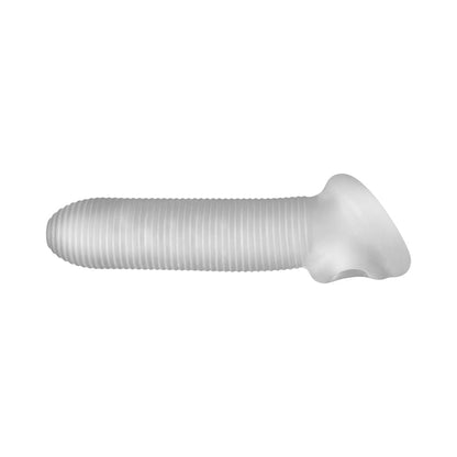 PERFECT FIT - FAT BOY MICRO RIBBED SHEATH 6.5 IN. CLEAR