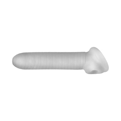 PERFECT FIT - FAT BOY MICRO RIBBED SHEATH 7.5 IN. CLEAR